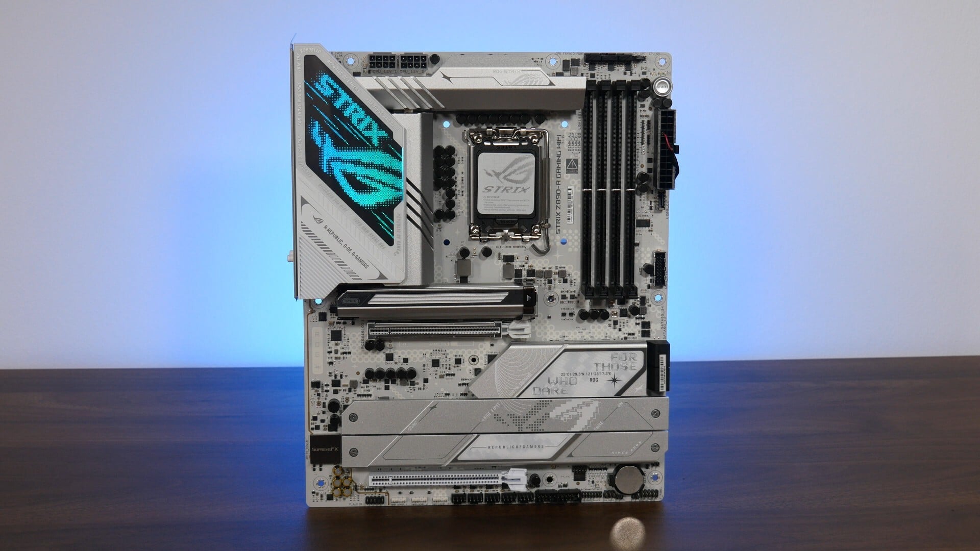 Unboxing & Overview: ASUS ROG STRIX Z890-A GAMING WIFI LGA1851